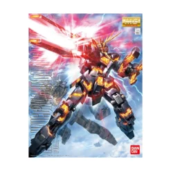 Bandai - Gunpla - 1/100 MG - RX-0 UNICORN GUNDAM 2 BANSHEE - Mobile Suit Gundam Unicorn