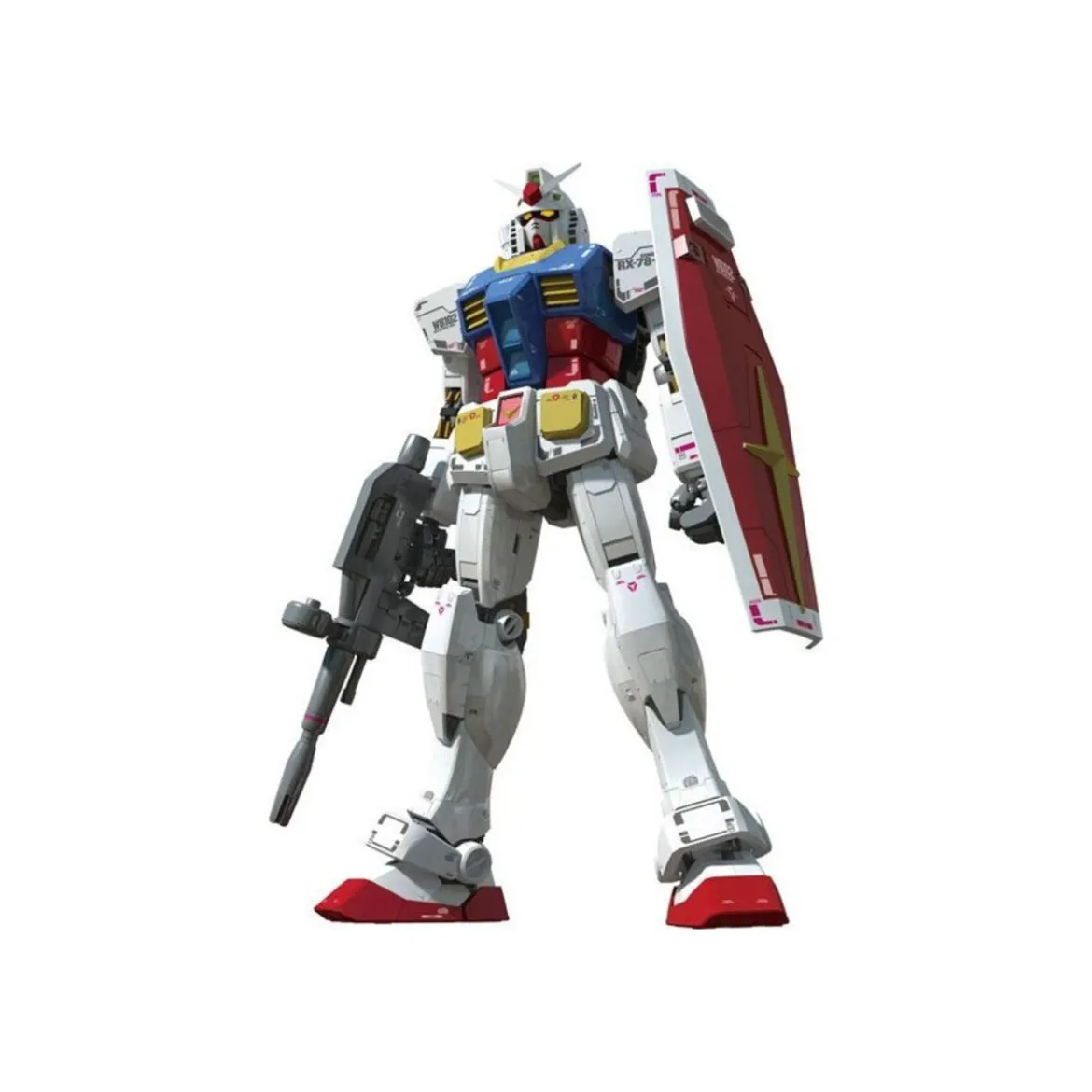 Bandai - Gunpla - 1/100 MG - RX-78 2 Ver.3.0 - Mobile Suit Gundam