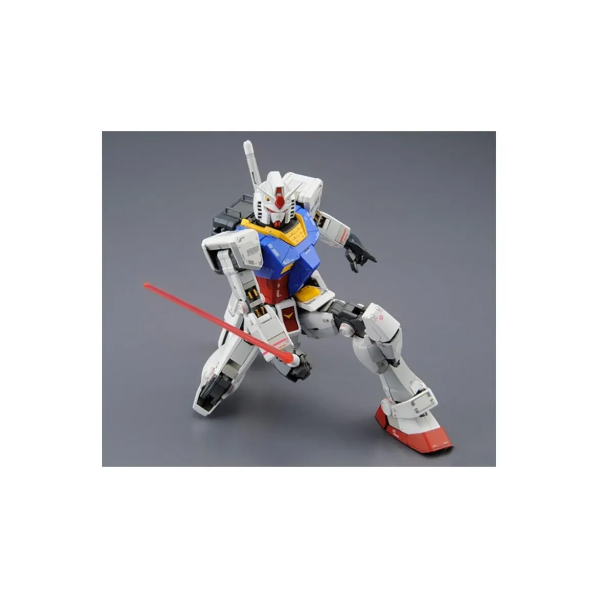 Bandai - Gunpla - 1/100 MG - RX-78 2 Ver.3.0 - Mobile Suit Gundam