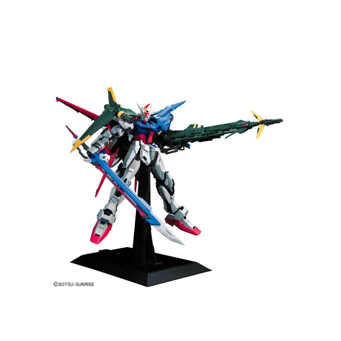 Bandai - Gunpla - 1/60 PG - GAT-X105+AQME/E-YM1 PERFECT STRIKE GUNDAM - Gundam Seed