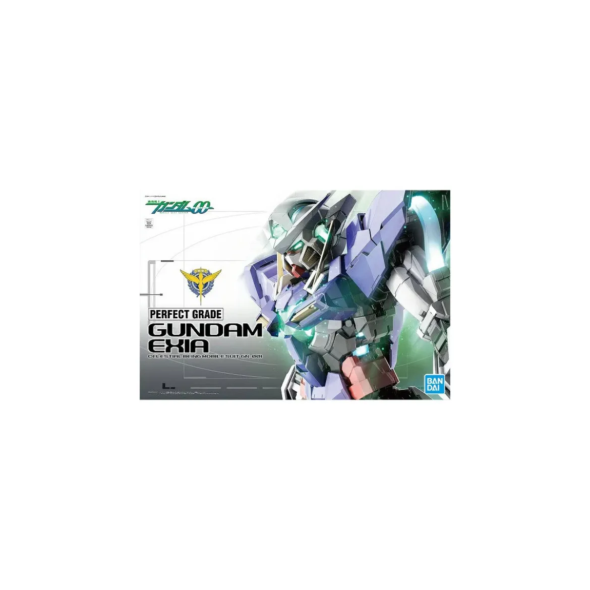 Bandai - Gunpla - 1/60 PG - GN-001 GUNDAM EXIA - Mobile Suit Gundam 00