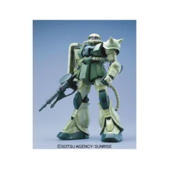 Bandai - Gunpla - 1/60 PG - MS-06F ZAKU II - Mobile Suit Gundam