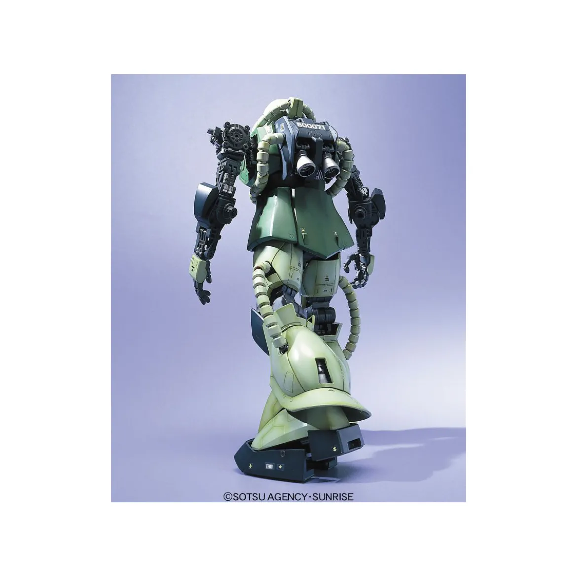 Bandai - Gunpla - 1/60 PG - MS-06F ZAKU II - Mobile Suit Gundam