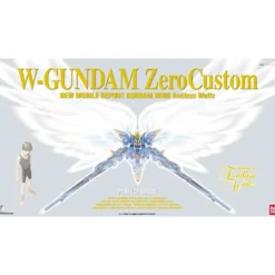 Bandai - Gunpla - 1/60 PG - WING GUNDAM ZERO CUSTOM - Gundam Wing: Endless Waltz