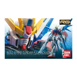 Bandai - Gunpla - 1/144 RG - BUILD STRIKE GUNDAM FULL PACKAGE - Mobile Suit Gundam Build FIghters