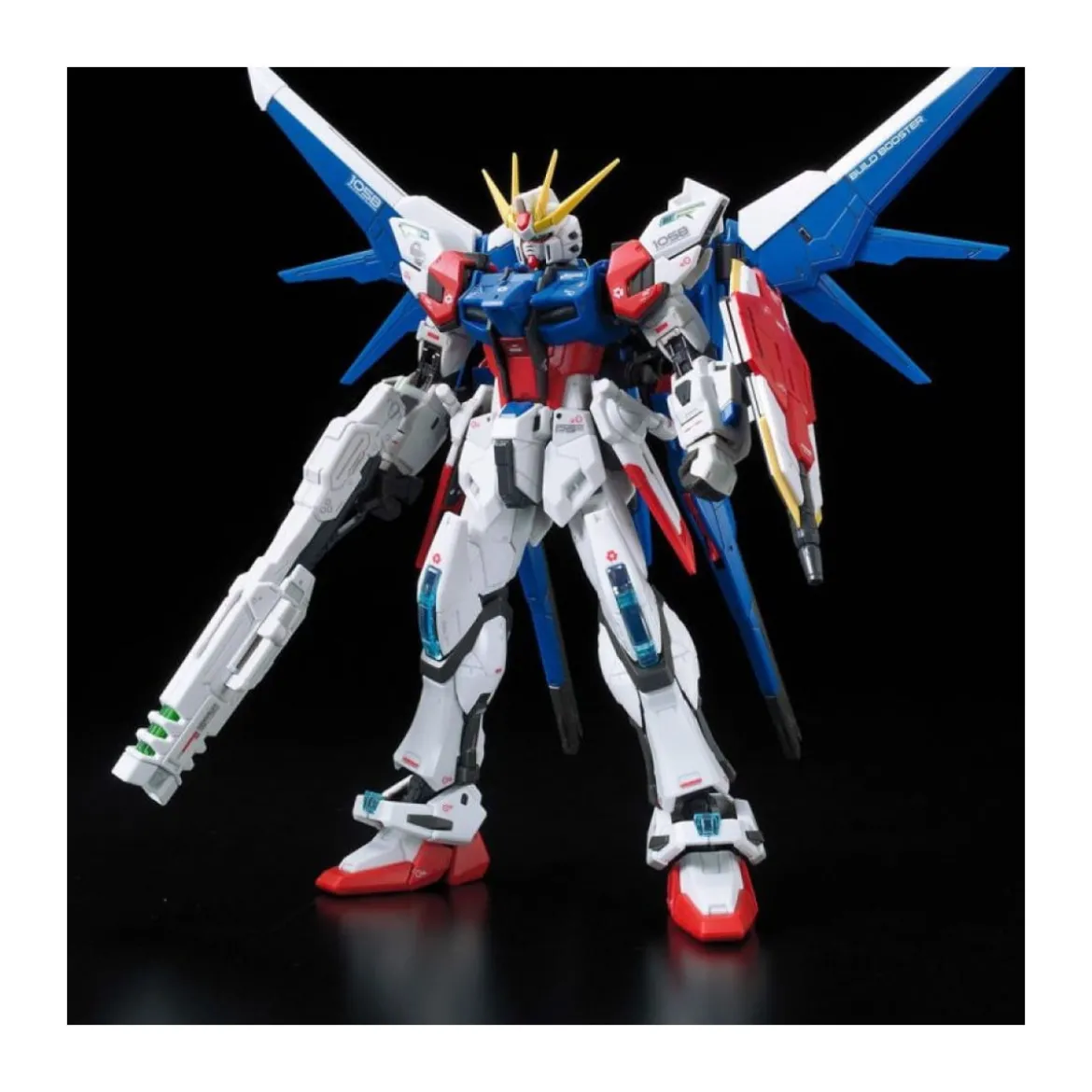Bandai - Gunpla - 1/144 RG - BUILD STRIKE GUNDAM FULL PACKAGE - Mobile Suit Gundam Build FIghters