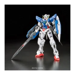 Bandai - Gunpla - 1/144 RG - GN-001 Gundam Exia - Mobile Suit Gundam 00