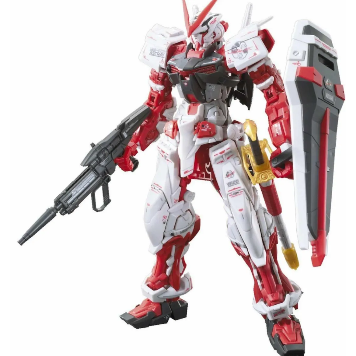 Bandai - Gunpla - 1/144 RG - MBF-P02 GUNDAM ASTRAY RED FRAME