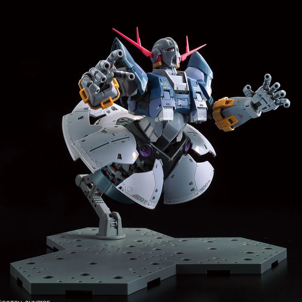 Bandai - Gunpla - 1/144 RG - MSN-02 ZEONG - Mobile Suit Gundam