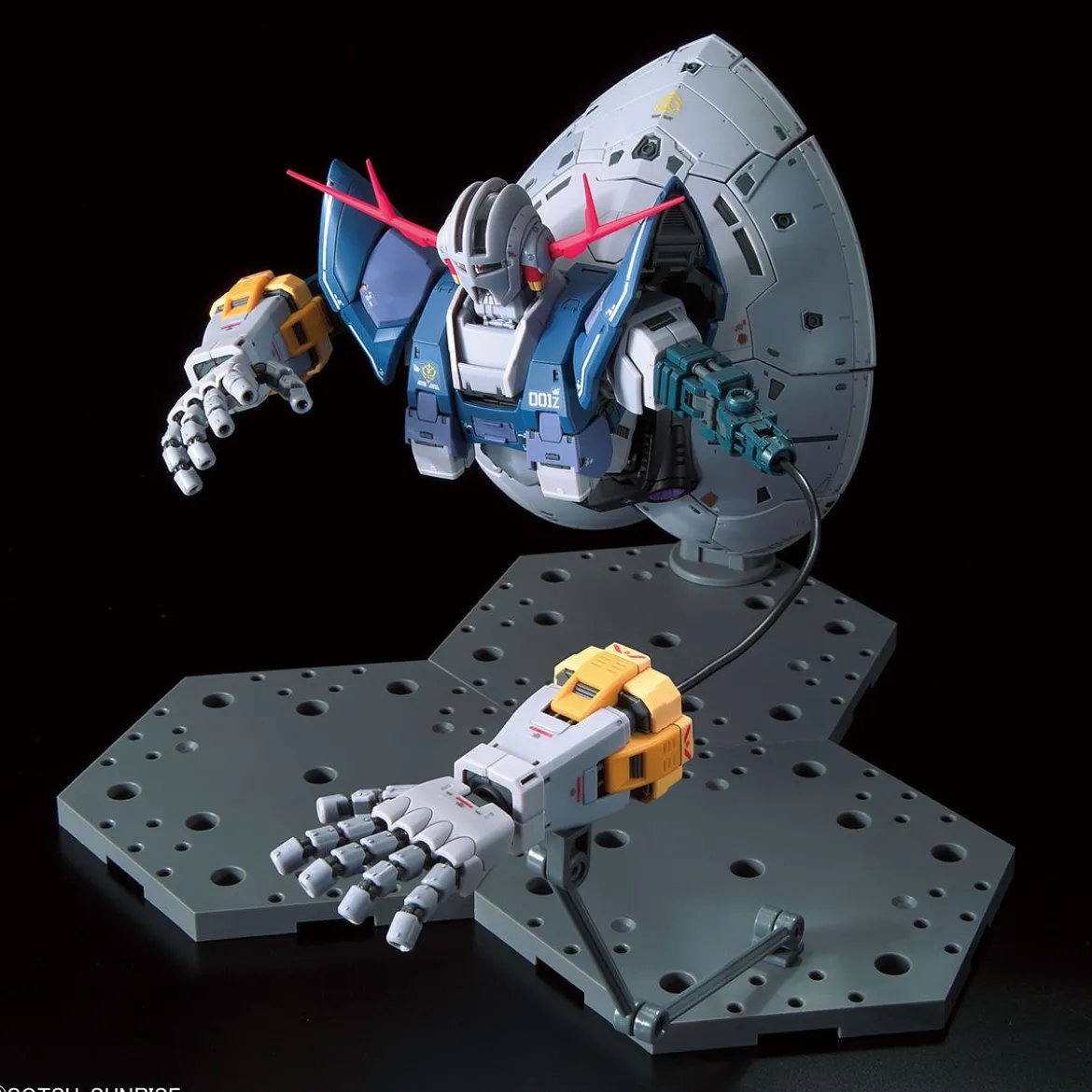 Bandai - Gunpla - 1/144 RG - MSN-02 ZEONG - Mobile Suit Gundam