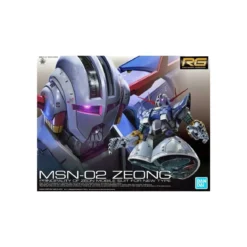 Bandai - Gunpla - 1/144 RG - MSN-02 ZEONG - Mobile Suit Gundam
