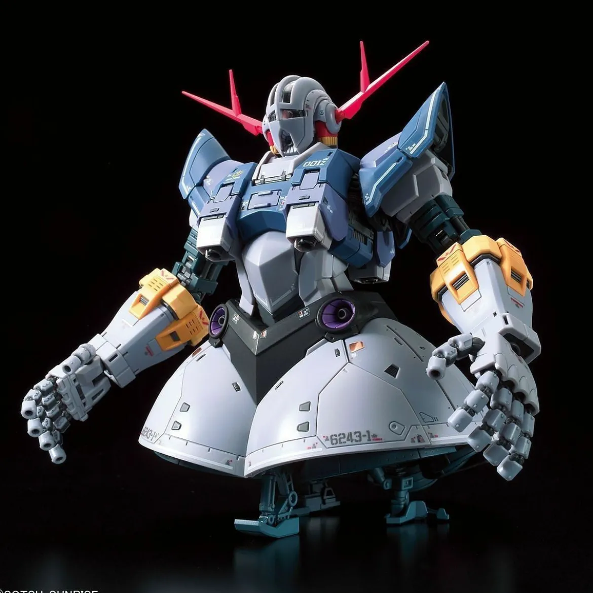 Bandai - Gunpla - 1/144 RG - MSN-02 ZEONG - Mobile Suit Gundam