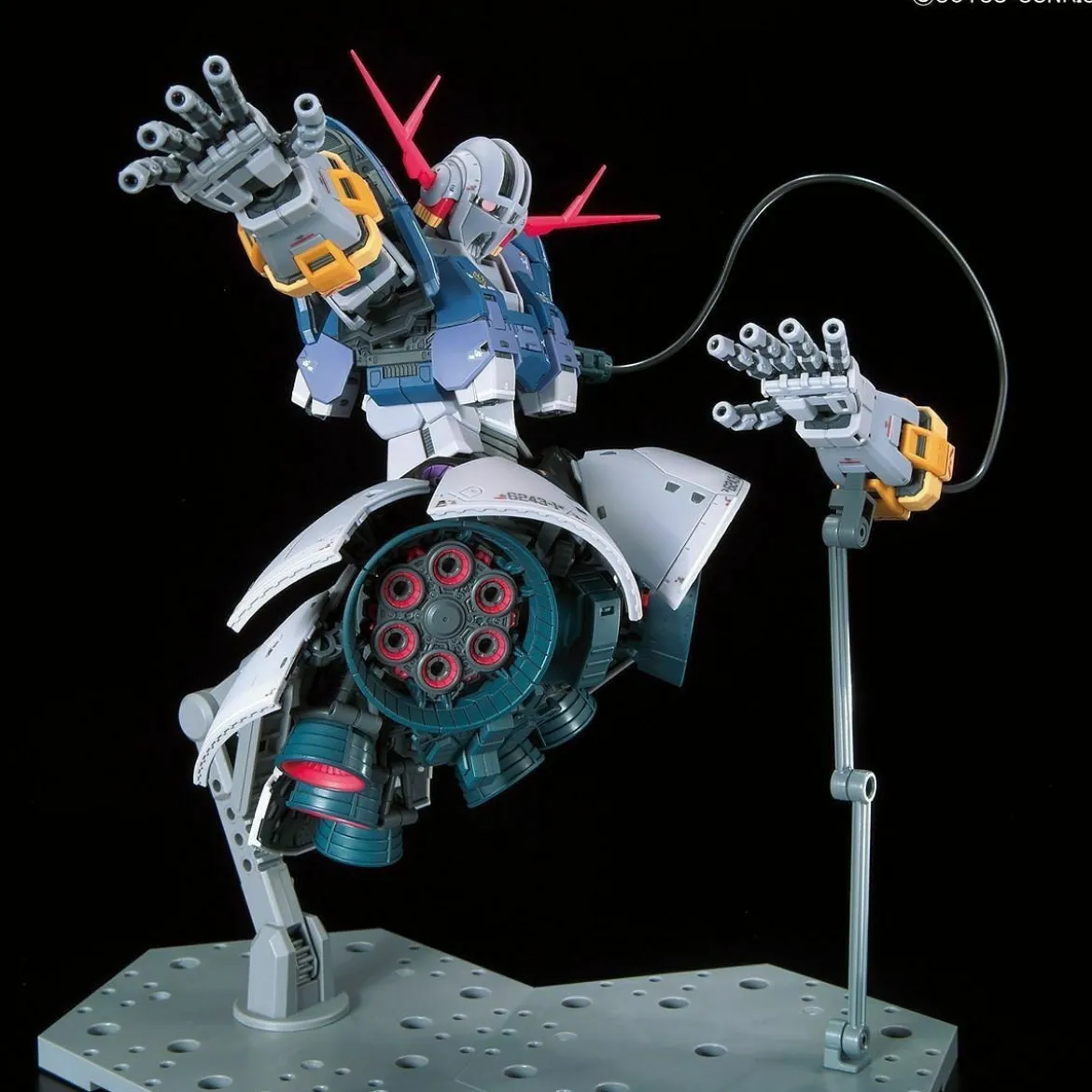 Bandai - Gunpla - 1/144 RG - MSN-02 ZEONG - Mobile Suit Gundam
