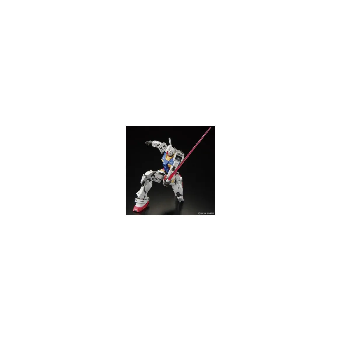 Bandai - Gunpla - 1/144 RG - RX-78-2 GUNDAM VER 2.0 - Mobile Suit Gundam