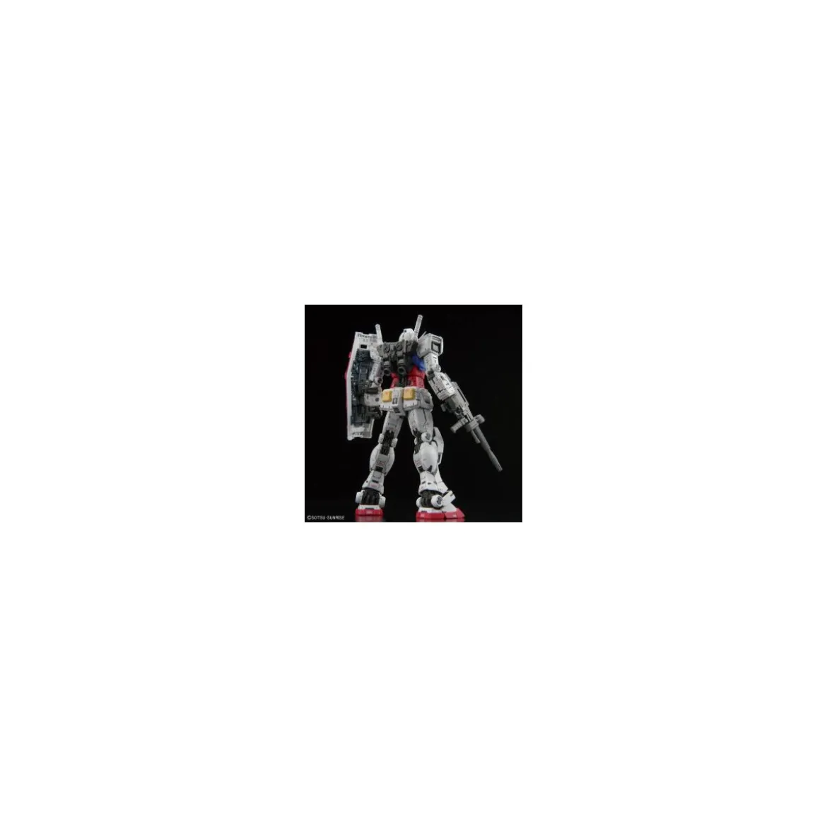 Bandai - Gunpla - 1/144 RG - RX-78-2 GUNDAM VER 2.0 - Mobile Suit Gundam
