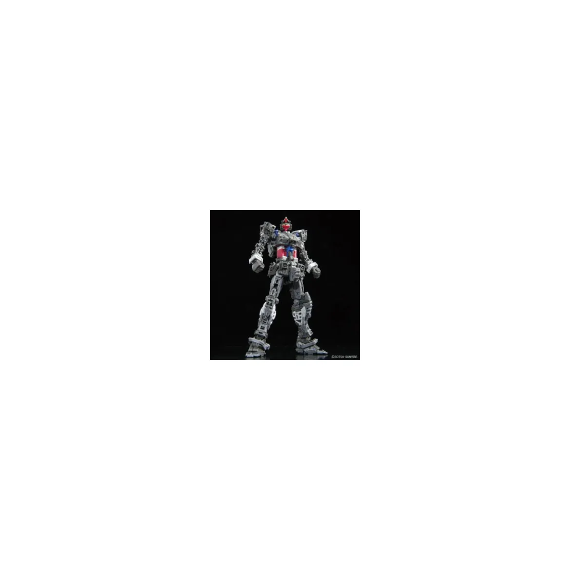 Bandai - Gunpla - 1/144 RG - RX-78-2 GUNDAM VER 2.0 - Mobile Suit Gundam