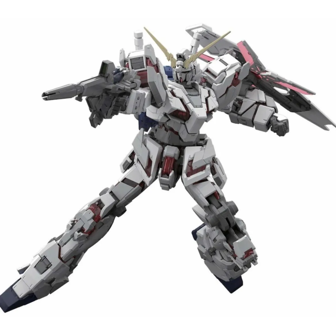 Bandai - Gunpla - 1/144 RG - RX-0 Unicorn Gundam - Mobile Suit Gundam Unicorn