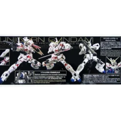 Bandai - Gunpla - 1/144 RG - RX-0 Unicorn Gundam - Mobile Suit Gundam Unicorn