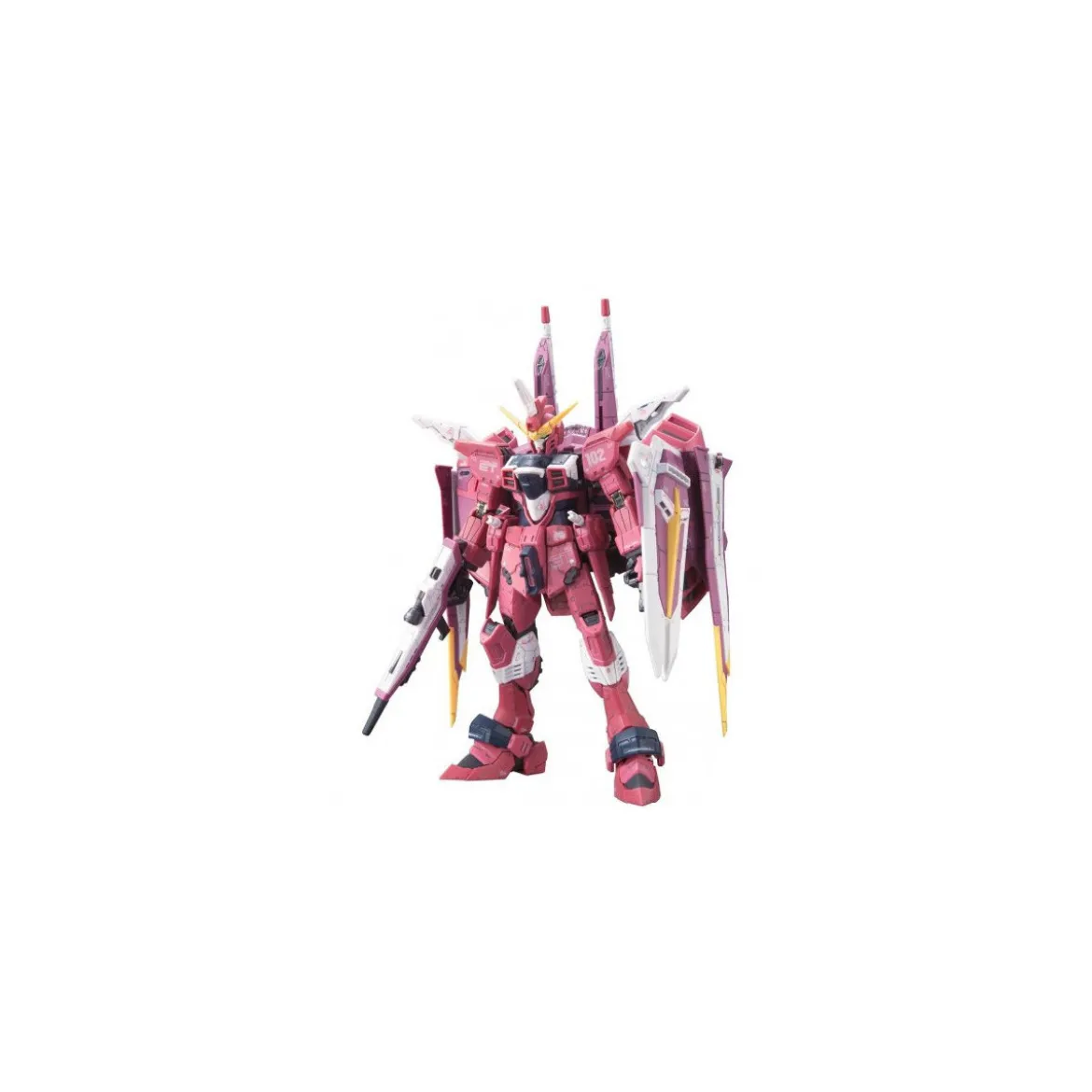 Bandai - Gunpla - 1/144 RG - ZGMF-X09A JUSTICE GUNDAM - Mobile Suit Gundam Wings