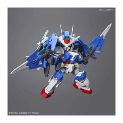 Bandai - Gunpla - SD Gundam Cross Silhouette - GUNDAM 00 DIVER ACE