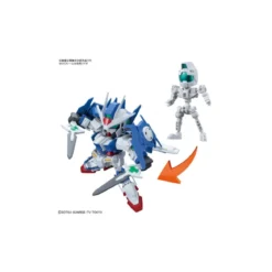 Bandai - Gunpla - SD Gundam Cross Silhouette - GUNDAM 00 DIVER ACE