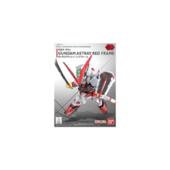 Bandai - Gunpla - SD Gundam Ex-Standard - MBF-P02 Gundam Astray Red Frame - Gundam Seed