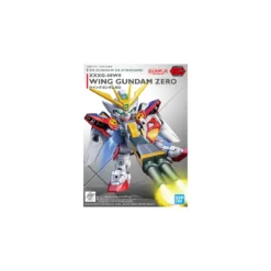 Bandai - Gunpla - SD Gundam Ex-Standard - XXXG-00W0 WING GUNDAM ZERO - Mobile Suit Gundam Wings