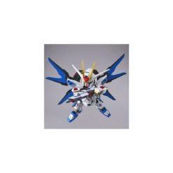 Bandai - Gunpla - SD Gundam Ex-Standard - ZGMF-X20A STRIKE FREEDOM GUNDAM - Mobile Suit Gundam Seed Destiny