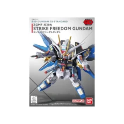 Bandai - Gunpla - SD Gundam Ex-Standard - ZGMF-X20A STRIKE FREEDOM GUNDAM - Mobile Suit Gundam Seed Destiny
