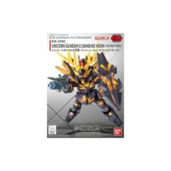Bandai - Gunpla - SD Gundam Ex-Standard - RX-0[N] UNICORN GUNDAM 02 BANSHEE NOM (DESTROY MODE) - Mobile Suit Gundam Unicorn