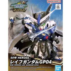 Bandai - Gunpla - SDW HEROES - LEIF GUNDAM GP04