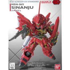 Bandai - Gunpla - SINANJU MSN-06S - SD Gundam EX-Standard