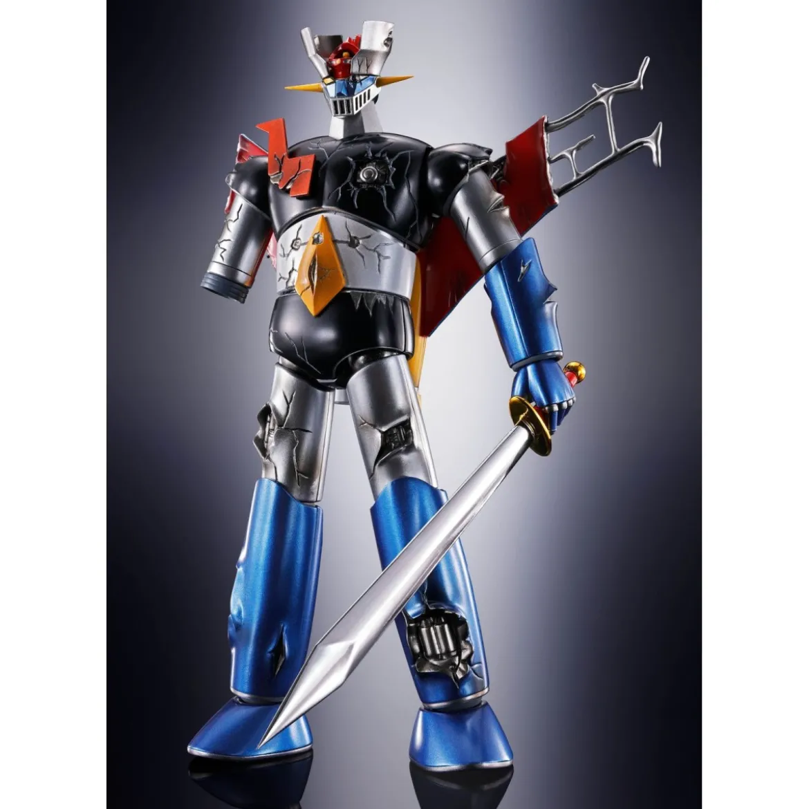 Bandai GX-105D MAZINGER Z Kakumei Shinka Damaged Ver. - Soul of Chogokin