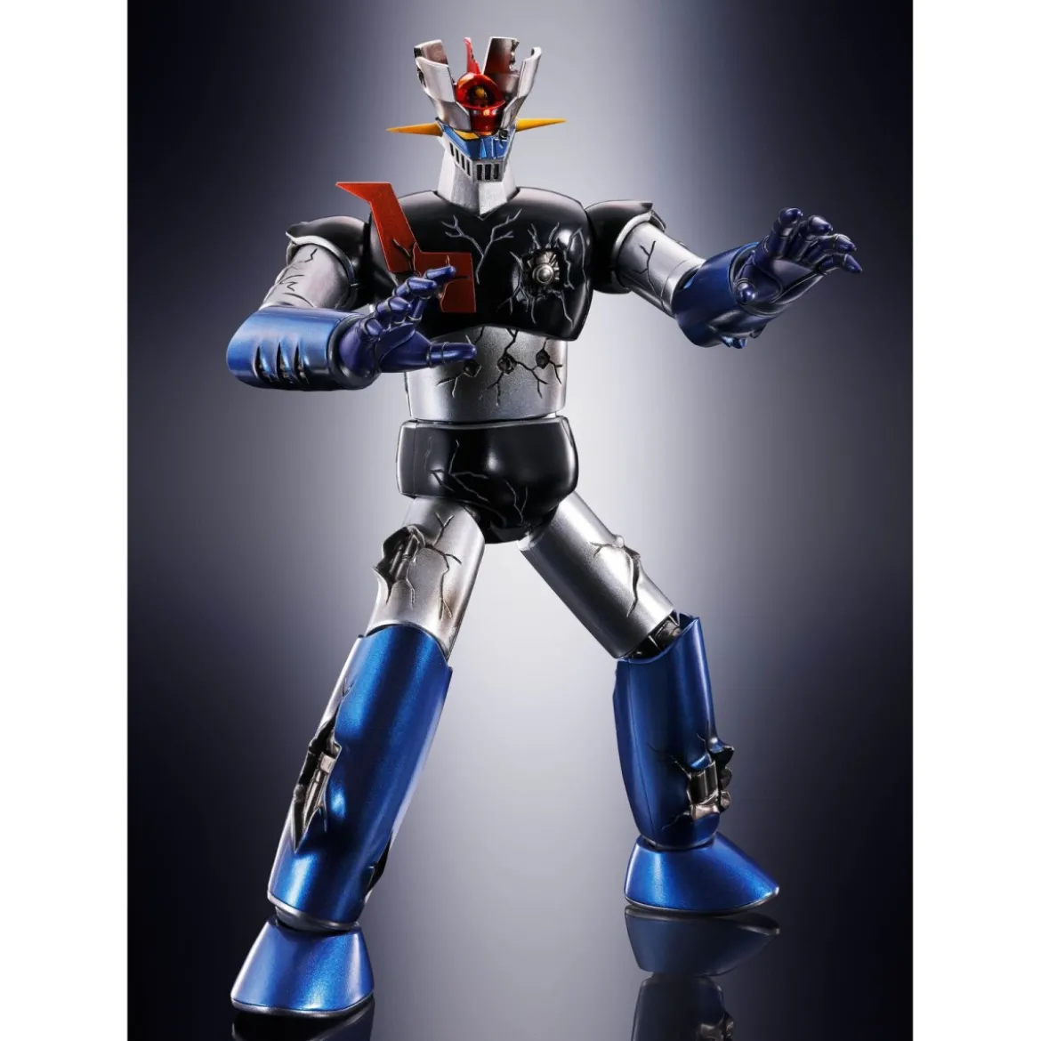 Bandai GX-105D MAZINGER Z Kakumei Shinka Damaged Ver. - Soul of Chogokin