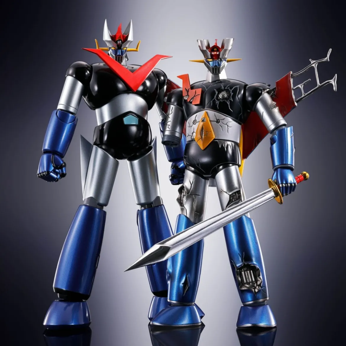 Bandai GX-105D MAZINGER Z Kakumei Shinka Damaged Ver. - Soul of Chogokin