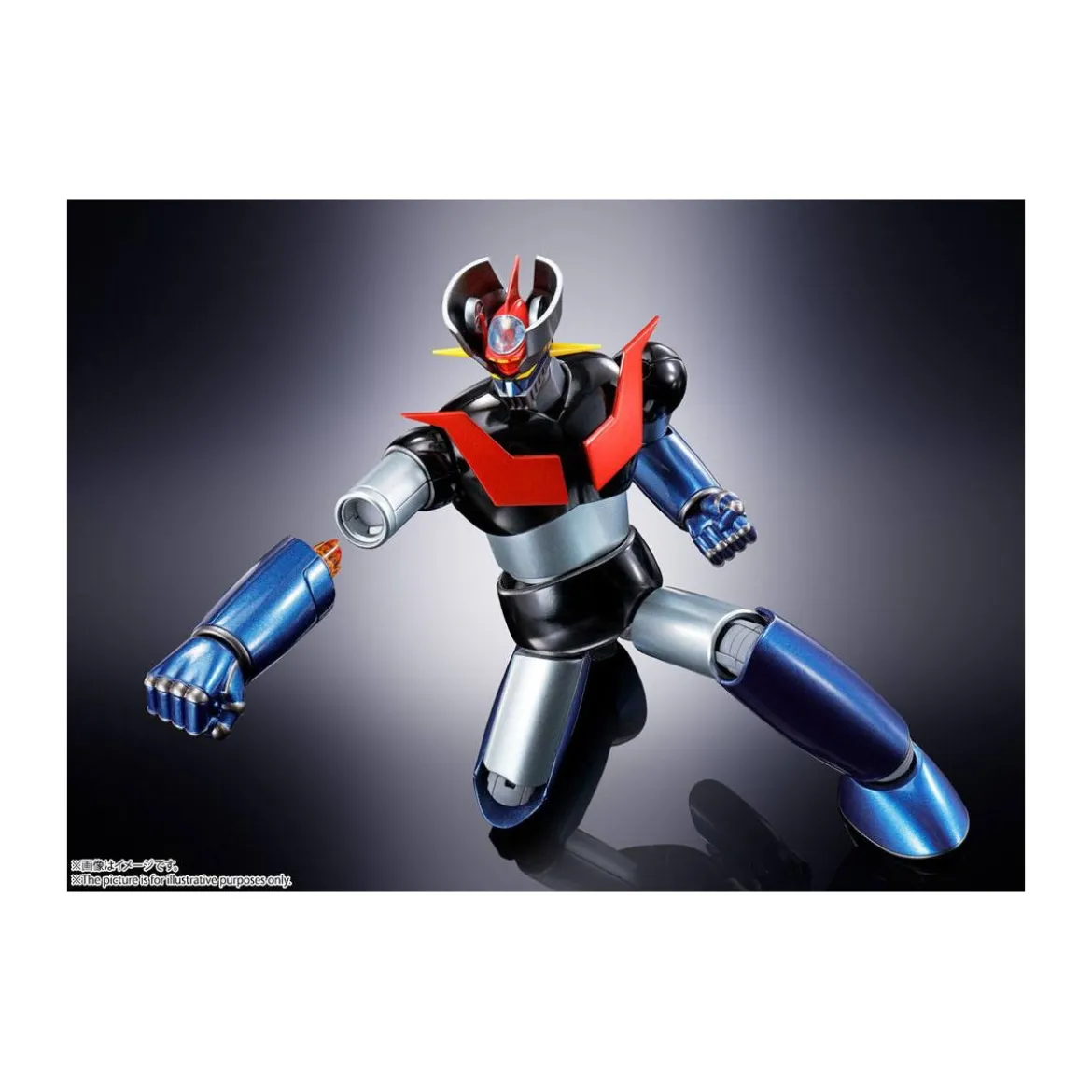 Bandai GX-105 MAZINGER Z Kakumei Shinka - Soul of Chogokin