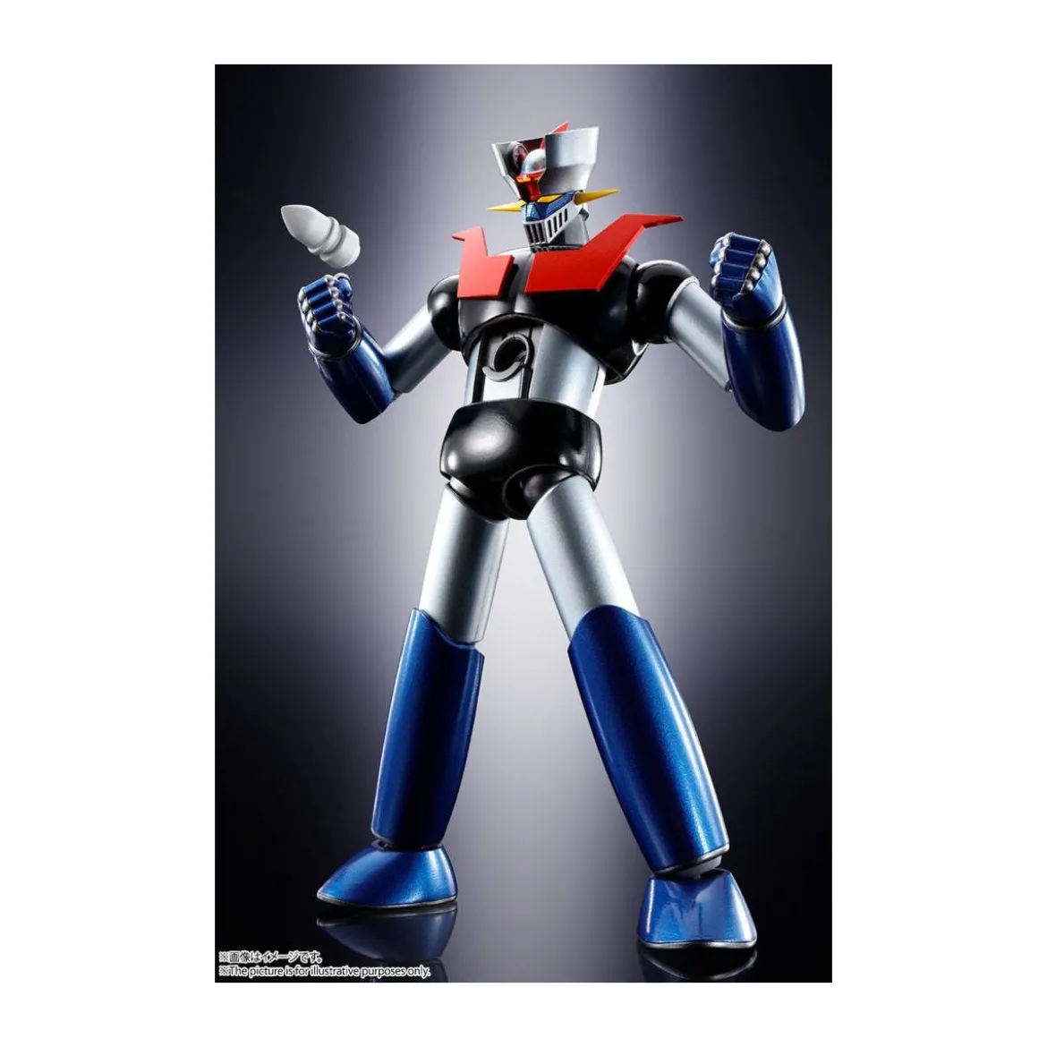 Bandai GX-105 MAZINGER Z Kakumei Shinka - Soul of Chogokin