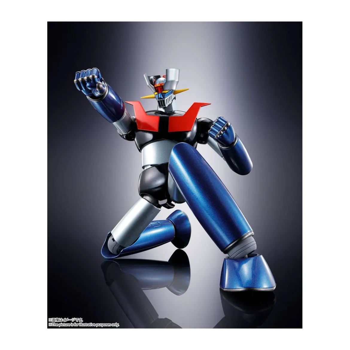 Bandai GX-105 MAZINGER Z Kakumei Shinka - Soul of Chogokin