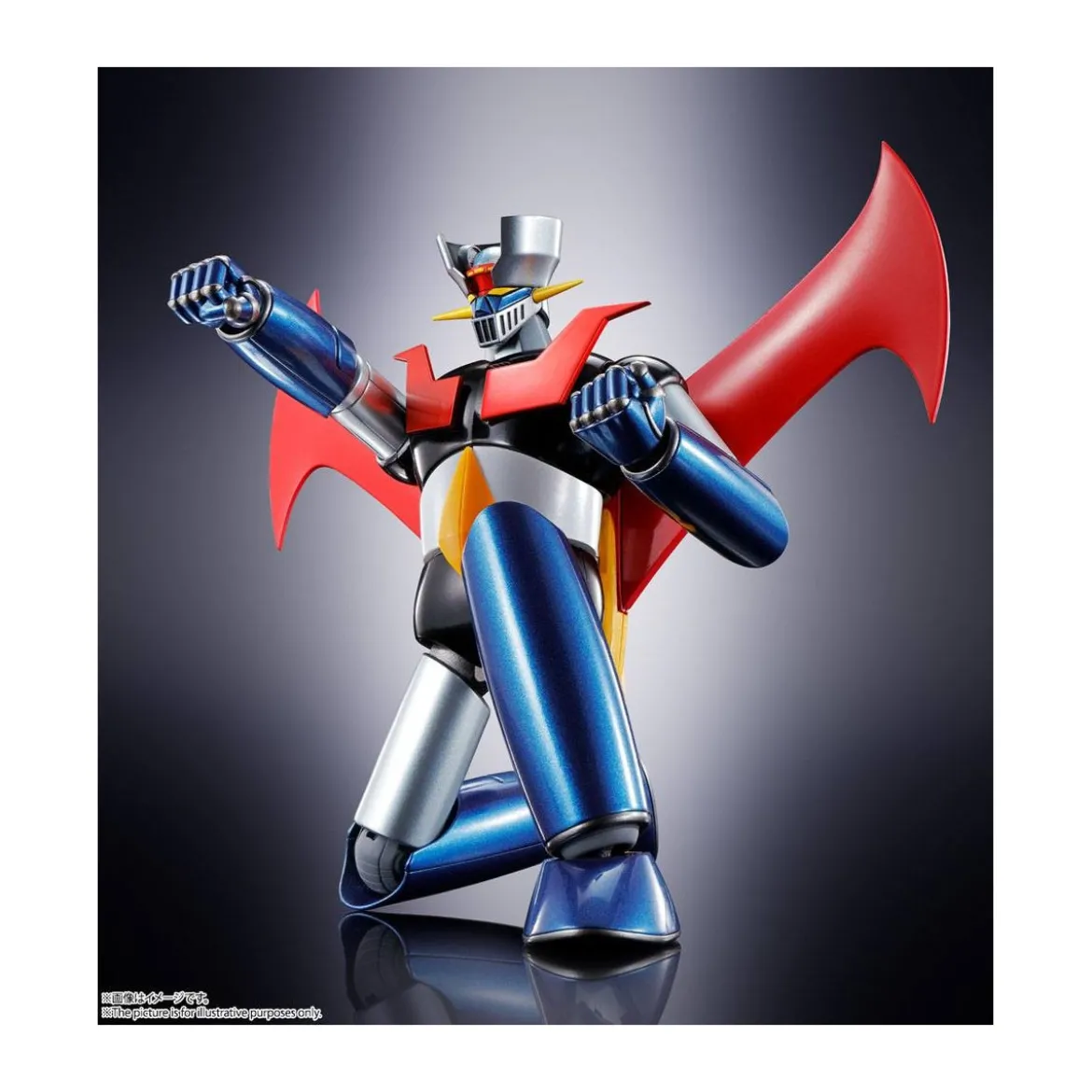 Bandai GX-105 MAZINGER Z Kakumei Shinka - Soul of Chogokin