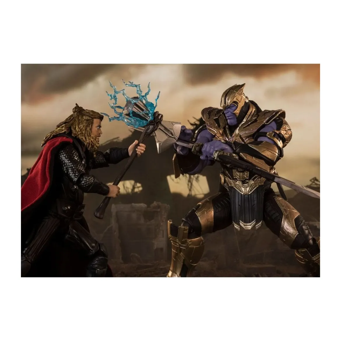 Bandai Marvel Avengers: Endgame - Final Battle Thor - SH Figuarts SHF