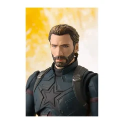 Bandai Marvel Infinity War SH Figuarts CAPTAIN AMERICA & TAMASHII EFFECT EXPLOSION SHF