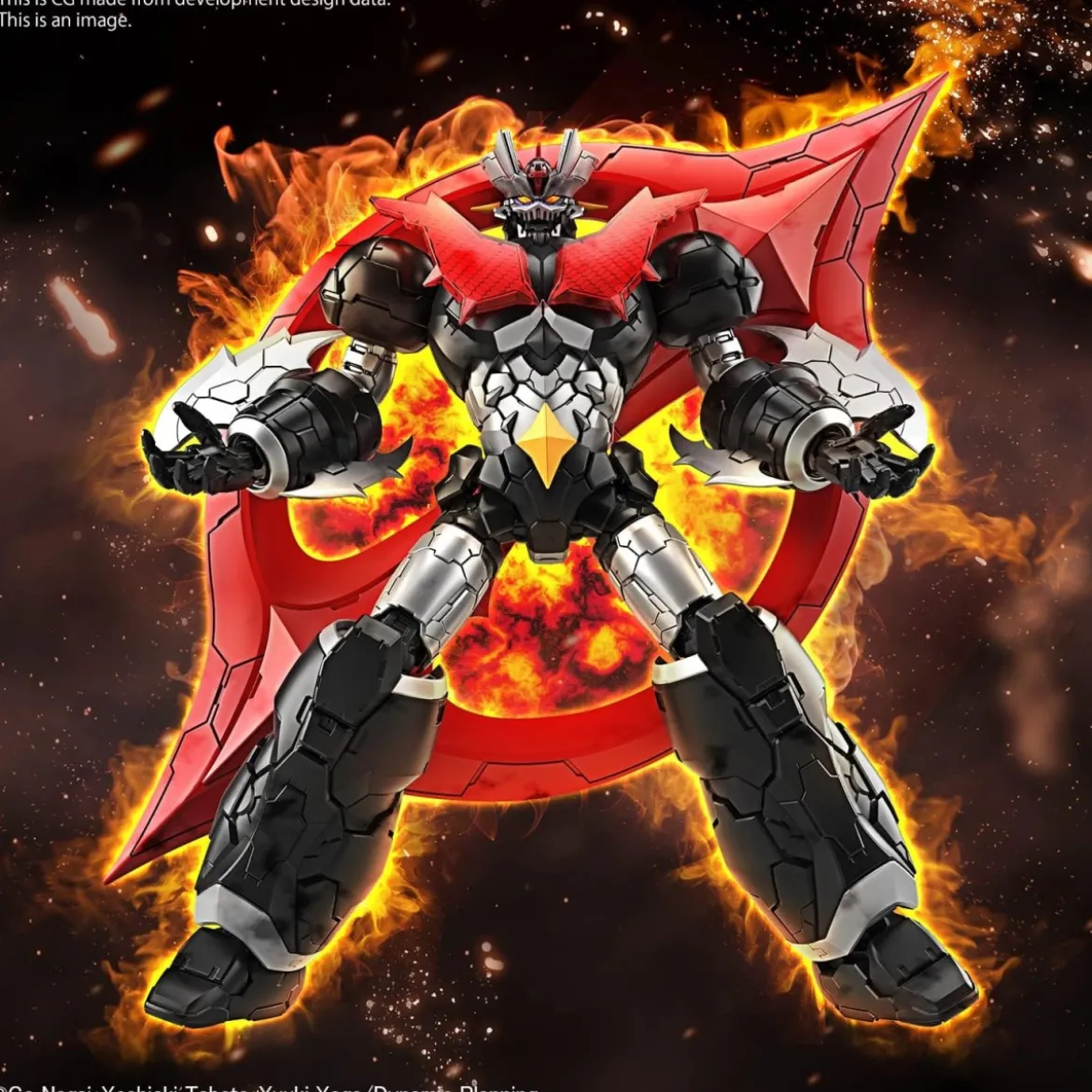 Bandai Mazinger Zero Infinitism - Plastic Model Kit HG 1/144