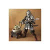 Bandai Meisho Movie realisation - The Mandalorian Ronin Beskar Armor & Grogu