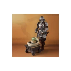 Bandai Meisho Movie realisation - The Mandalorian Ronin Beskar Armor & Grogu