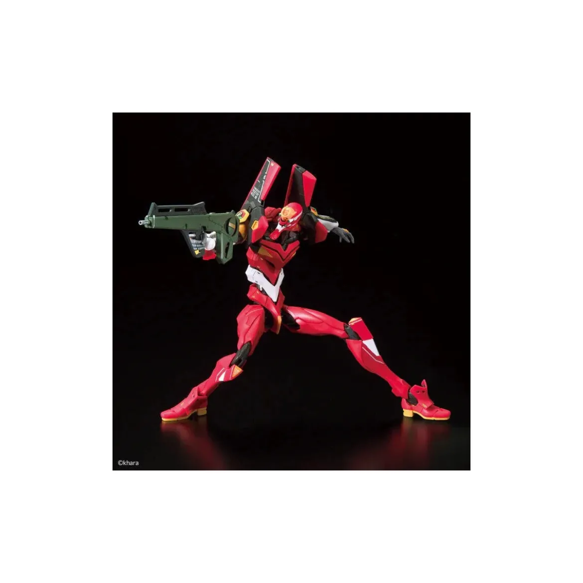 Bandai Model Kit 1/144 RG - Evangelion Production Model 02 - Eva Unit 02