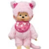 Bandai - Monchhichi Pink - kiki peluche