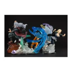 Bandai Naruto - Figuarts Zero Kizuna Relation - Tsunade et Katsuyu - 22cm