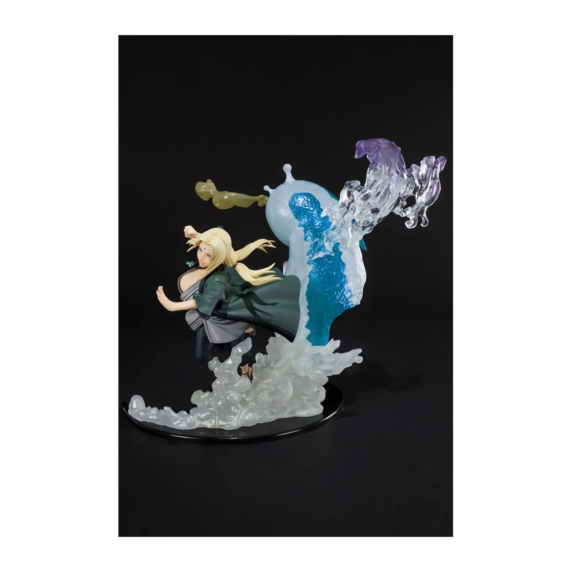 Bandai Naruto - Figuarts Zero Kizuna Relation - Tsunade et Katsuyu - 22cm