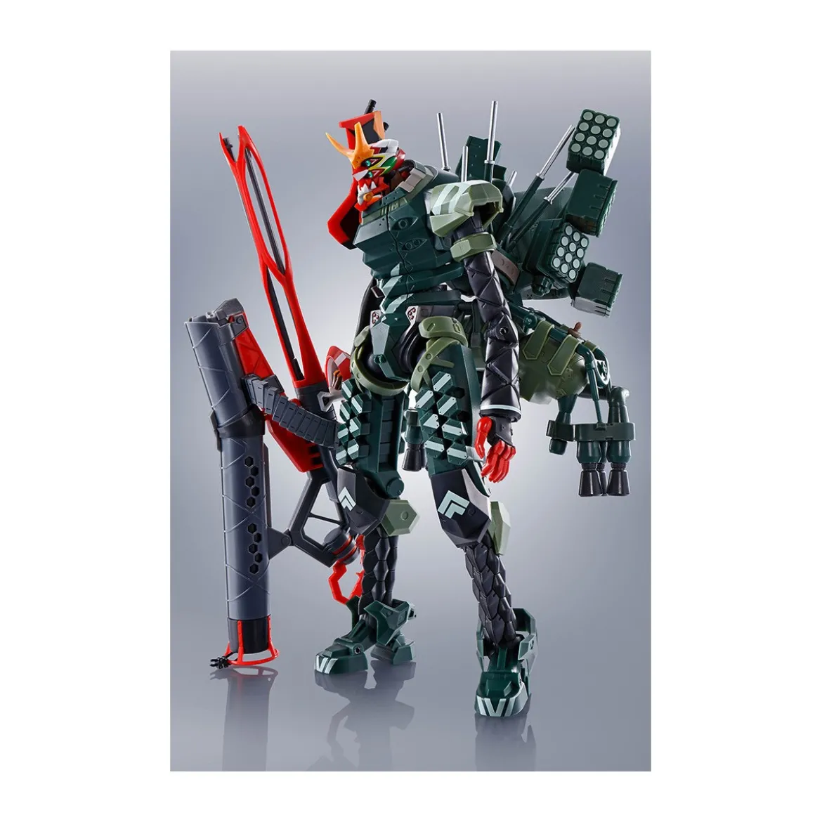 Bandai - NEW EVA-02 ALPHA RS - Evangelion: 3.0+1.0 Thrice Upon a Time - Robot Spirit