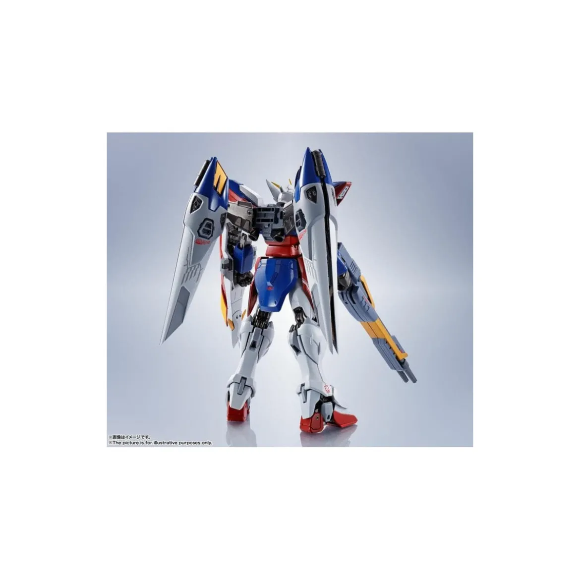 Bandai - NEW MOBILE REPORT GUNDAM WING - Robot Spirits